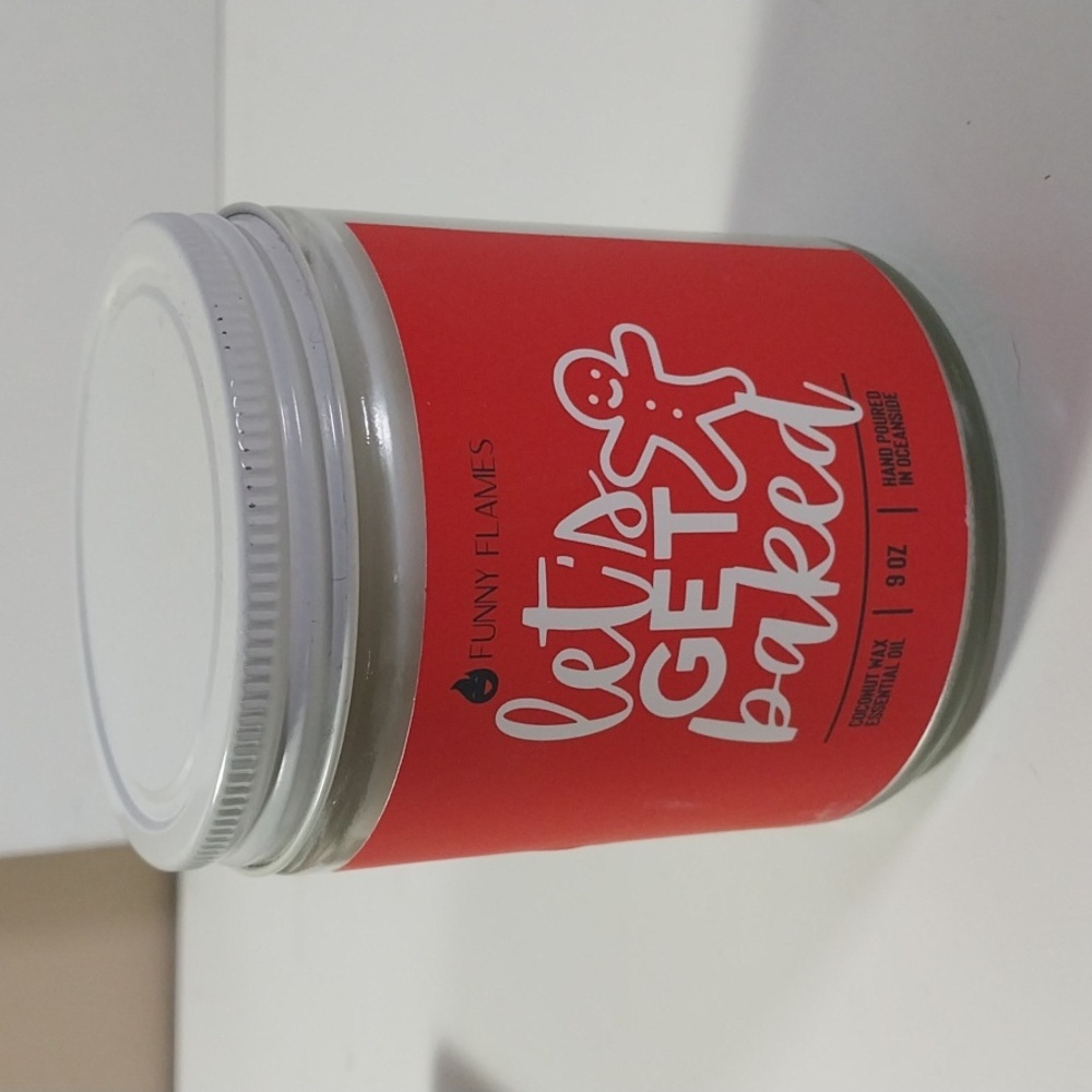 Funny Flames 9oz Coconut Wax Candle